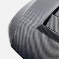 Seibon 2022-2023 Volkswagen Golf GTI/R DV-Style Carbon Fiber Hood - Burkken Auto Parts