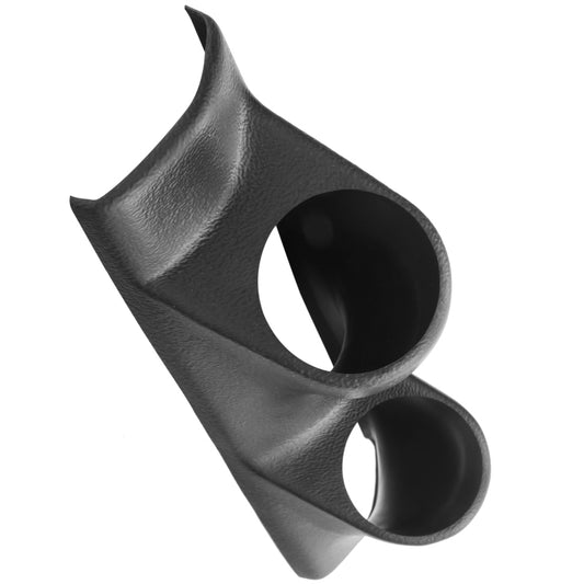 Autometer 90-98 Mazda Miata 52mm Black Dual Gauge Pod - Burkken Auto Parts