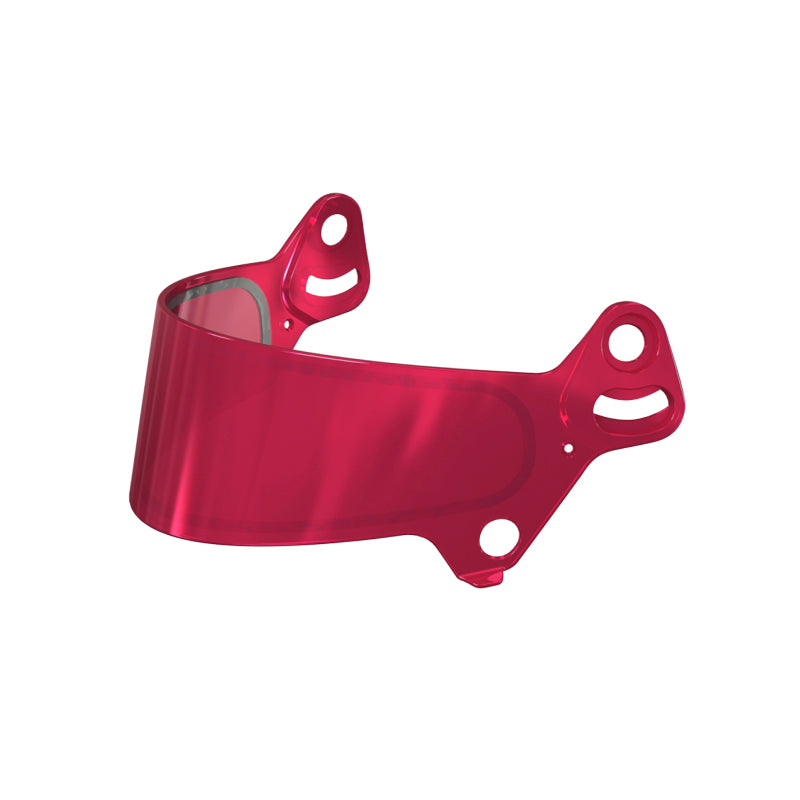 Bell SE077 Helmet Shield - Pink/- Red - Burkken Auto Parts
