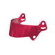 Bell SE077 Helmet Shield - Pink/- Red - Burkken Auto Parts