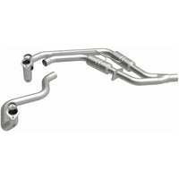Magnaflow 88-92 Camaro V8 dual cnv CA Direct Fit Converter - Burkken Auto Parts