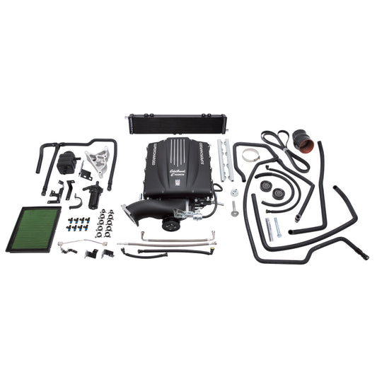 Edelbrock 03-07 Silverado/Sierra 4.8L/5.3L/6.0L E-Force Supercharger (No Tune) - Burkken Auto Parts