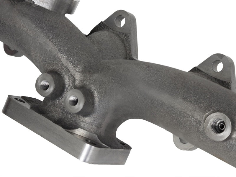 aFe Power BladeRunner Ductile Iron Exhaust Manifold w/ EGR 07.5-15 Dodge Diesel Trucks L6-6.7L (td) - Burkken Auto Parts