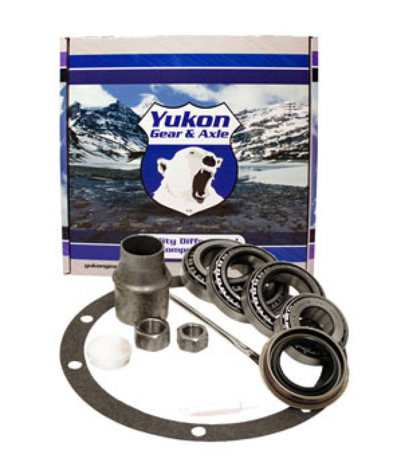 Yukon Gear Bearing install Kit For Ford 8in Diff w/ Aftermarket Positraction or Locker - Burkken Auto Parts