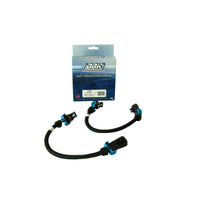 BBK 08-15 GM Corvette Camaro O2 Sensor Wire Harness Extensions 12 (pair) - Burkken Auto Parts
