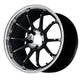 Advan RZ-DF2 19X9.5 +29 5-114.3 Diamond Cut & Racing Titanium- Black - Burkken Auto Parts