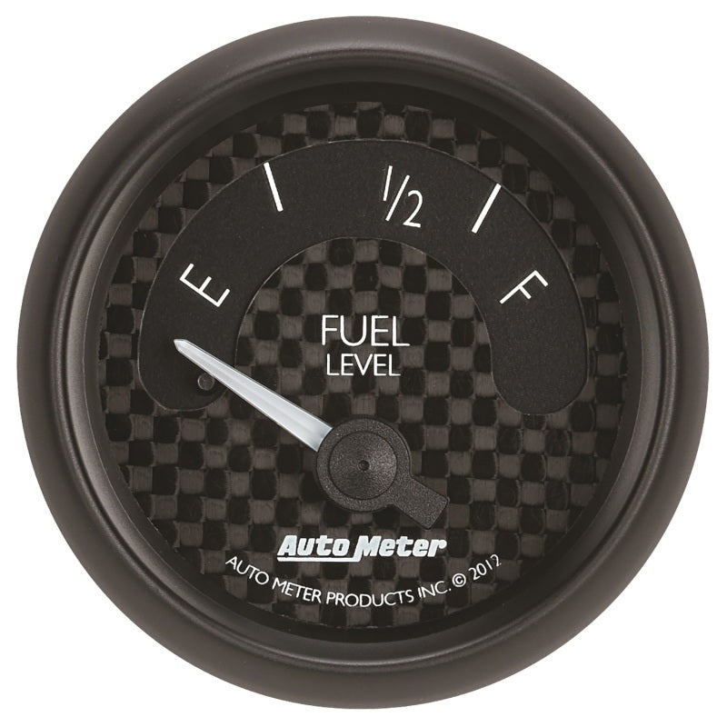Autometer GT Series 52mm Short Sweep Electronic 73-10 ohms Fuel Level (For most Ford and Chrysler) - Burkken Auto Parts