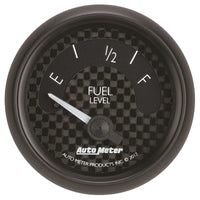Autometer GT Series 52mm Short Sweep Electronic 73-10 ohms Fuel Level (For most Ford and Chrysler) - Burkken Auto Parts