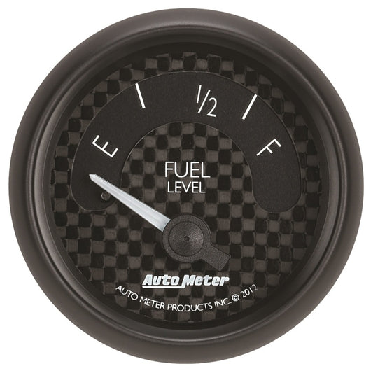 Autometer GT Series 52mm Short Sweep Electronic 73-10 ohms Fuel Level (For most Ford and Chrysler) - Burkken Auto Parts