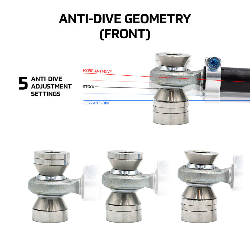 SPL Parts 97-04 Porsche Boxster (986) / 05-12 Porsche Cayman (986) Front Lower Control Arm Kit - Burkken Auto Parts