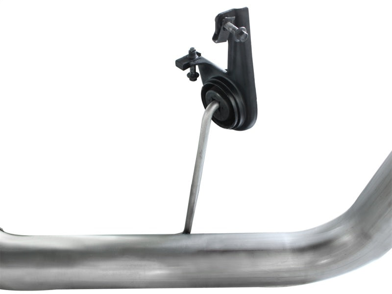 aFe MACHForce XP Exhaust 3in SS Dual Side Exit CB w/ Black Tips 11-14 Ford F150 EcoBoost V6-3.5L TT - Burkken Auto Parts