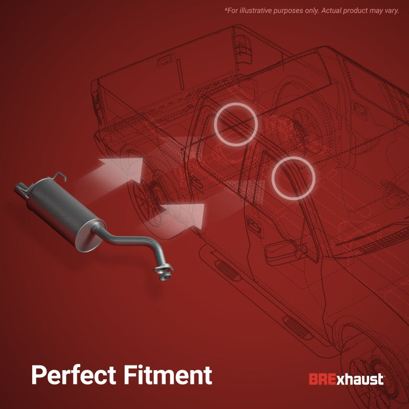 Magnaflow BRE Rear Muffler Kit Replacement Lexus - Burkken Auto Parts