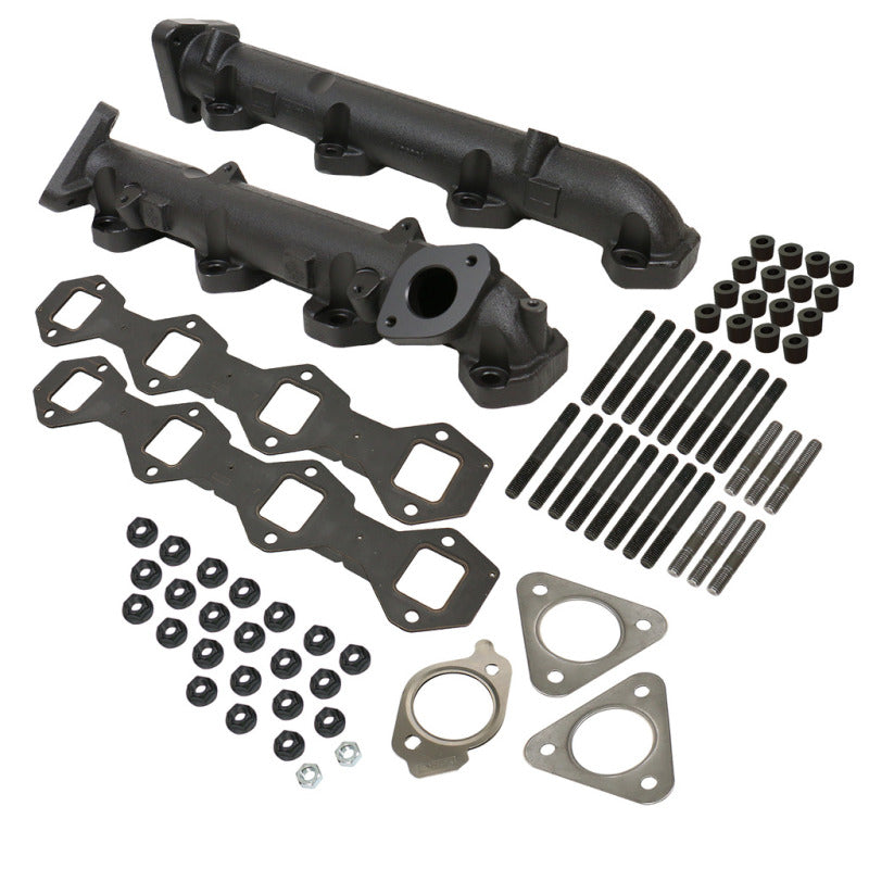BD Diesel Exhaust Manifold Kit - Ford 2011-2014 F250/F350/F450/F550 6.7L PowerStroke - Burkken Auto Parts