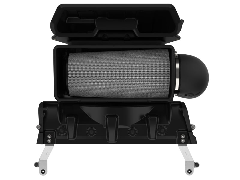 aFe 21-23 RAM 1500 TRX V8-6.2L SC Magnum FORCE Stage2 Cold Air Intake System w/Pro DRY S - Burkken Auto Parts
