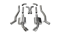 Corsa 2011-2015 Chevrolet Camaro SS 6.2L V8 Manual Polished Xtreme 3in Cat-Back - Burkken Auto Parts