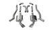 Corsa 2011-2015 Chevrolet Camaro SS 6.2L V8 Manual Polished Xtreme 3in Cat-Back - Burkken Auto Parts