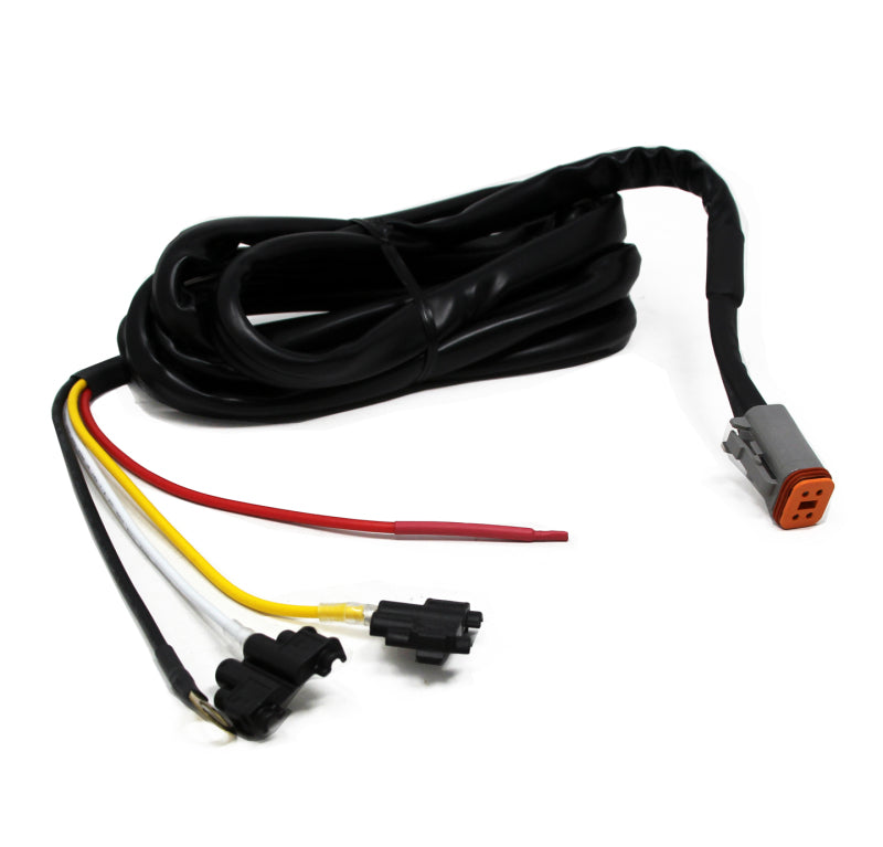 Baja Designs LP4 Series Upfitter Harness - Single Light - Burkken Auto Parts