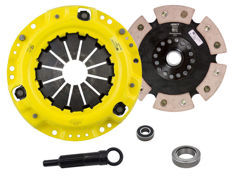ACT 1980 Toyota Corolla HD/Race Rigid 6 Pad Clutch Kit - Burkken Auto Parts