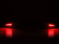 AlphaRex 15-23 Dodge Charger NOVA-Series Prismatic LED Tail Lights Chrome - Burkken Auto Parts