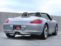 aFe ELITE 05-12 Porsche Boxster S (987.1-987.2) H6 3.4L 304SS Dual Cat-Back w/Dual Polished Tip Exht - Burkken Auto Parts