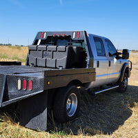 Titan Fuel Tanks Universal 100 Gallon In-Bed Transfer Tank - Burkken Auto Parts