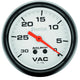 Autometer Phantom 2 5/8in Phantom Mechanical  Vacuum Gauge - Burkken Auto Parts