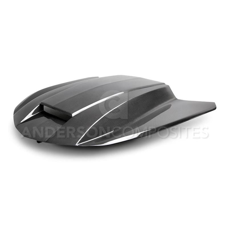Anderson Composites 2016+ Chevy Camaro Carbon Fiber Double Sided Hood - Burkken Auto Parts