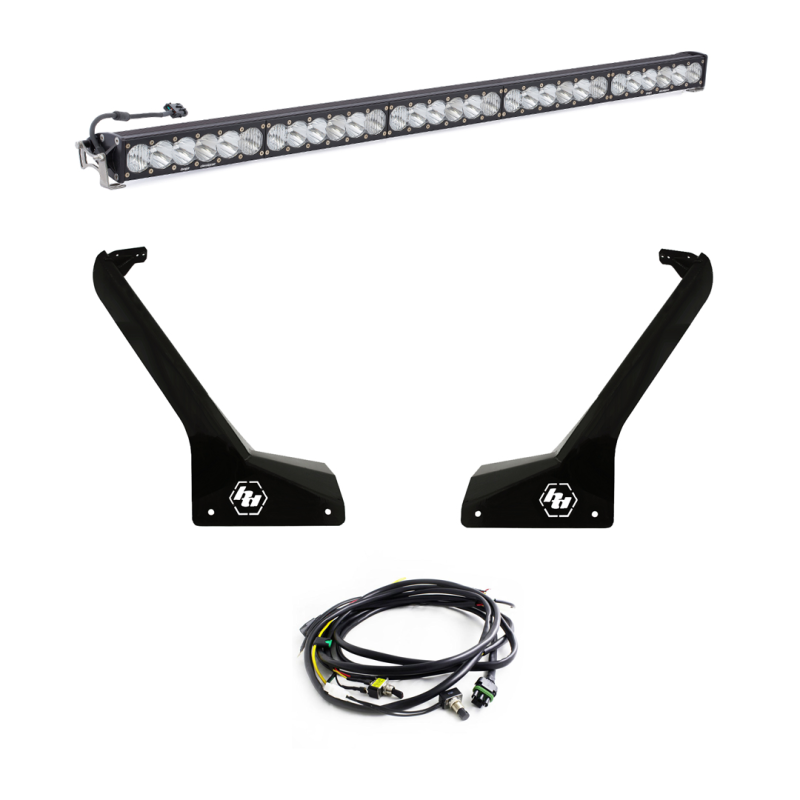 Baja Designs Jeep JL/JT Roof Bar LED Light Kit 50in OnX6+ - Burkken Auto Parts