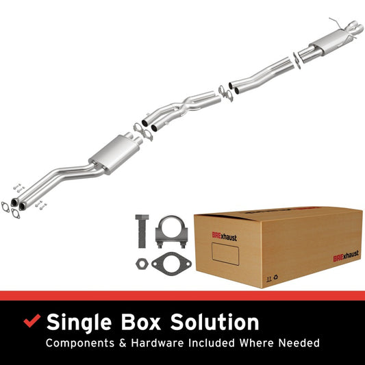 MagnaFlow BRE Exhaust Kit 01-06 BMW 330Ci 330i 3L - Burkken Auto Parts