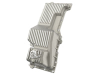 aFe 20-25 GM Trucks Engine Oil Pan - Raw w/ Machined Fins