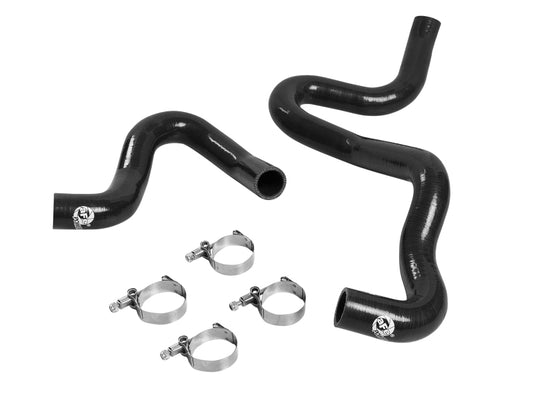 aFe BladeRunner Silicone Radiator Hose Kit 01-19 Nissan Patrol (Y61) L6-4.8L - Burkken Auto Parts