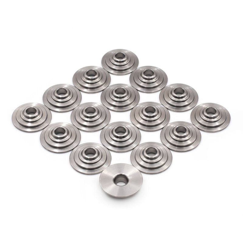 BLOX Racing Ti Retainers for B18A-B B20 (1.8L DOHC) - Burkken Auto Parts