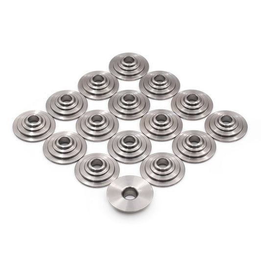 BLOX Racing Ti Retainers for B18A-B B20 (1.8L DOHC) - Burkken Auto Parts