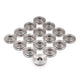 BLOX Racing Ti Retainers for B18A-B B20 (1.8L DOHC) - Burkken Auto Parts
