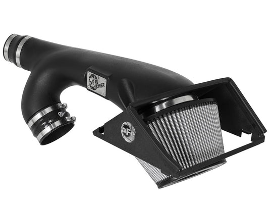 aFe MagnumFORCE Stage-2 Intake w/ Rotomolded Tube & Pro Dry S Filter 2017 Ford F-150 V6-3.5L (tt) - Burkken Auto Parts