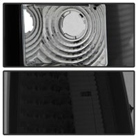 xTune Chevy Silverado 1500/2500/3500 99-02 99-03 LED Tail Lights Smoke ALT-ON-CS99-LED-SM - Burkken Auto Parts