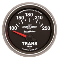 Autometer 11+ Jeep Wrangler A-Pillar Trans Temp/Oil Pressure Sport Comp 2 Gauge Kit - Burkken Auto Parts