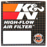 K&N Filter Universal Rubber Filter Oval Tapered 4in Base O/S L x 3.5in Top O/S L x 2.75in H - Burkken Auto Parts