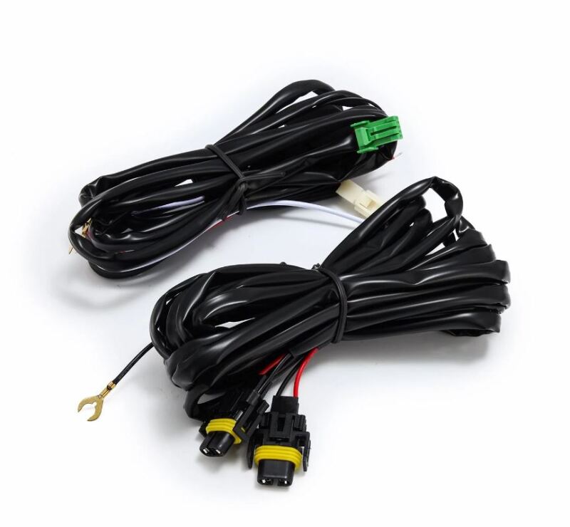 AlphaRex 16-22 Toyota Tacoma Bezel & Wiring Kit (Does Not Include Fog Lights) - Burkken Auto Parts