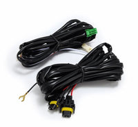 AlphaRex 16-22 Toyota Tacoma Bezel & Wiring Kit (Does Not Include Fog Lights) - Burkken Auto Parts