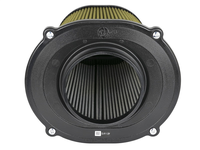 aFe Quantum Pro-Guard 7 Air Filter Inverted Top - 5in Flange x 9in Height - Oiled PG7 - Burkken Auto Parts