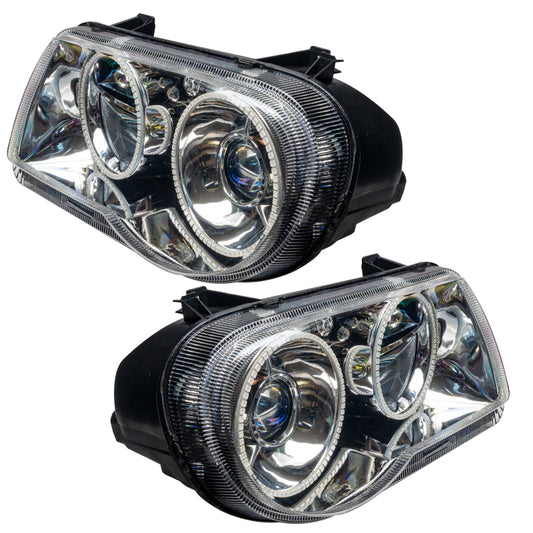 Oracle 05-10 Chrysler 300C V8 SMD HL - HID - NO BULBS - ColorSHIFT w/ Simple Controller