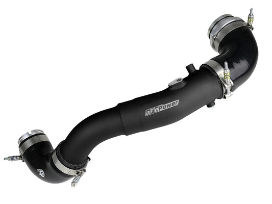 aFe BladeRunner 2.5-3in Hot Side Charge Pipe Black 20-21 BMW Z4 M40i (G29) L6-3.0L (t) B58 - Burkken Auto Parts