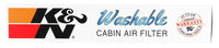 K&N Replacement Cabin Air Filter - Burkken Auto Parts