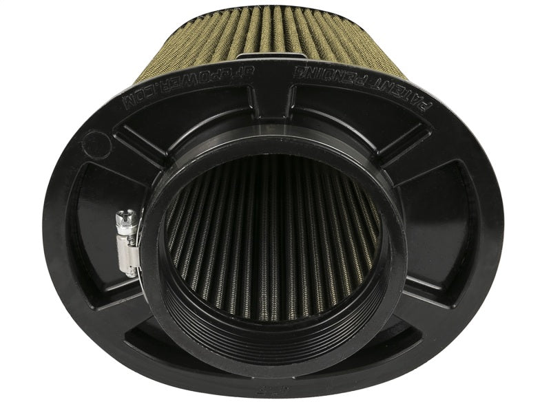 aFe Magnum FLOW Pro GUARD 7 Universal Air Filter F-4in. / B-(8X6.5) MT2 / T-(5.25X3.75) / H-7.5in. - Burkken Auto Parts