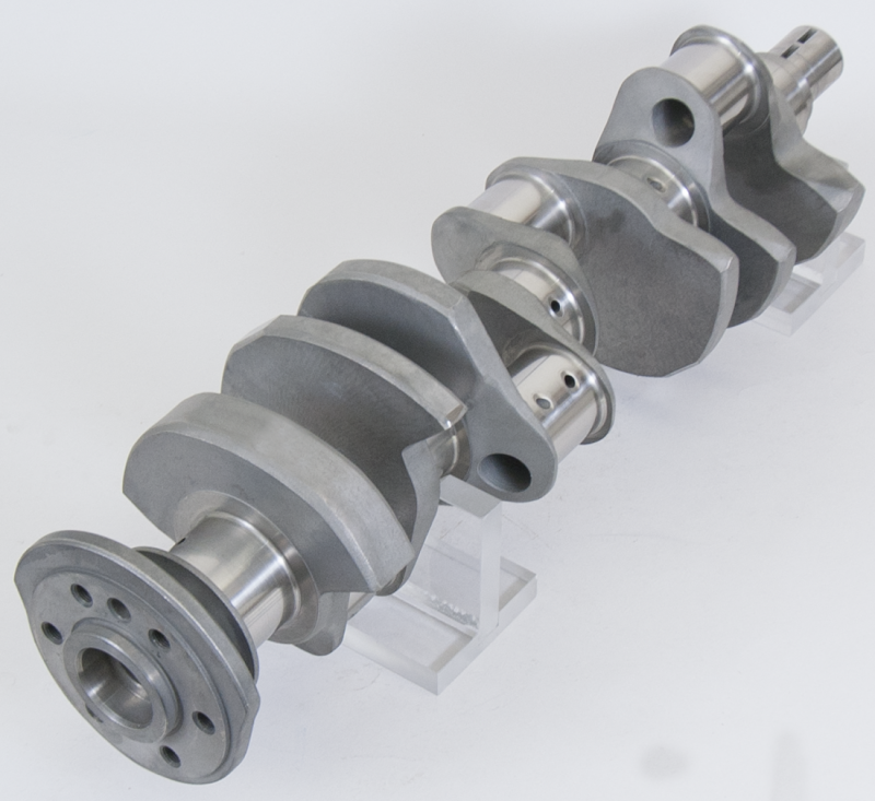 Eagle Chevrolet 350 2Pc BBC Snout 3.750in Stroke Forged 4340 Steel Crankshaft - Burkken Auto Parts