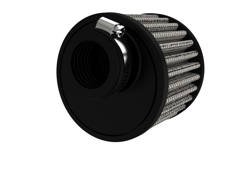 aFe MagnumFLOW Crankcase Vent Filter 1.25F x 3.75B x 3.75T x 3H - Burkken Auto Parts
