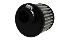 aFe MagnumFLOW Crankcase Vent Filter 1.25F x 3.75B x 3.75T x 3H - Burkken Auto Parts