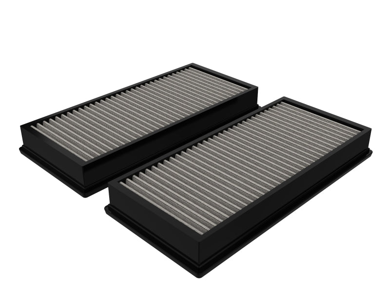 aFe Magnum FLOW Pro DRY S OE Replacement Filter 10-20 Land Rover v8-5.0L (Pair) - Burkken Auto Parts