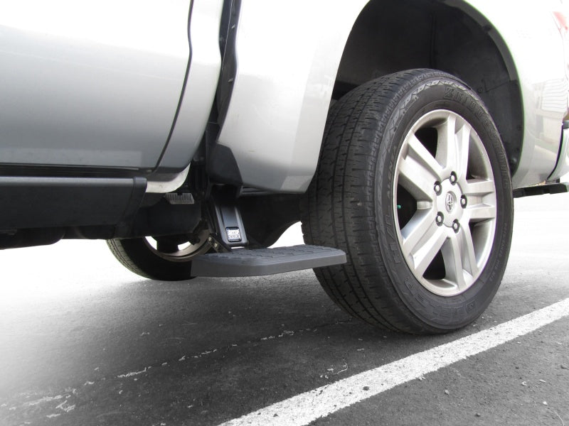 AMP Research 2007-2017 Toyota Tundra Crewmax BedStep2 - Black - Burkken Auto Parts